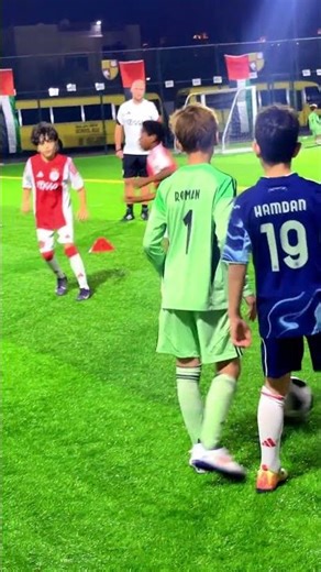Inside Ajax Training: Where New Skills Gets Unlocked – Part 1 | Leon Ngassa at Ajax Academy UAE