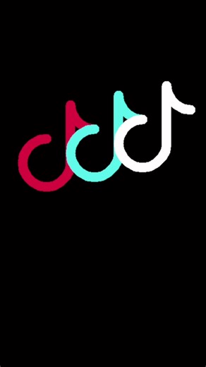 TikTok Logo in 16 lines #coding #tiktok #logo #simple