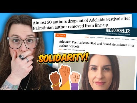 This book festival situation is DISGRACEFUL