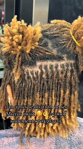 1 ans après ses micros twist sont devenus des micros Locks 20.000f promo au lieu de 35.000f sans rendez vous 0704562929 | Institut tresseuse vendeuse