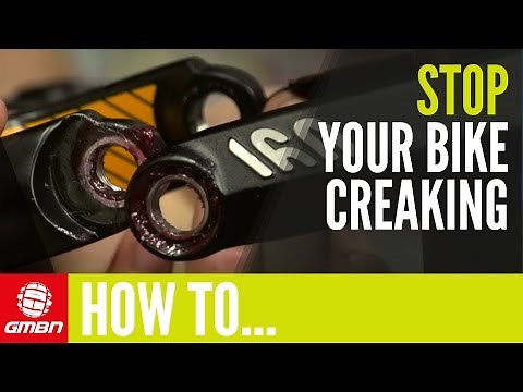 How to Stop Your Bike From Creaking | Mountain Bike Maintenance
