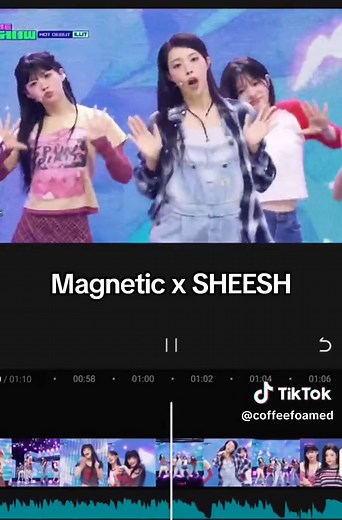 Magnetic x SHEESH Remix | Kpop Mashup ft. illit & Babymonster