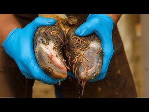 White Cow Hoof Cleaning & Trimming | Educational Video | Animal Hoof TV