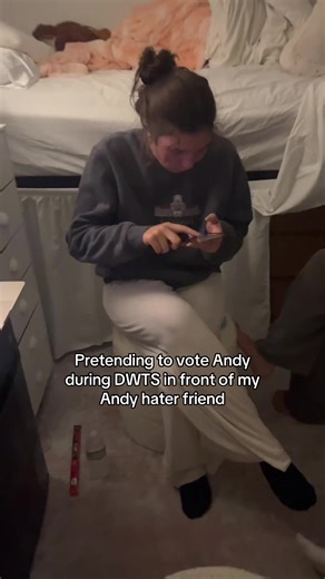 Voting for Andy on DWTS: A Fun Reaction