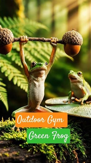 What Happens When Frogs Try Weightlifting?