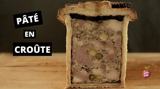 Pâté en croûte rustique fait maison Step-by-step • La petite bette