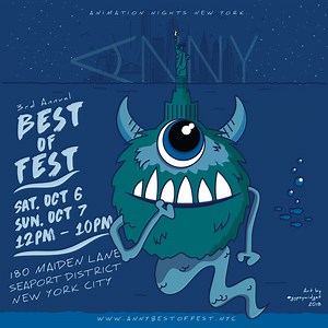 Animation Nights New York presents the third annual ANNY Best of Fest