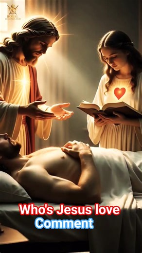 Jesus Healed Him While He Slept | A Divine Miracle of Faith & Healing#jesus #youtubeshorts #history