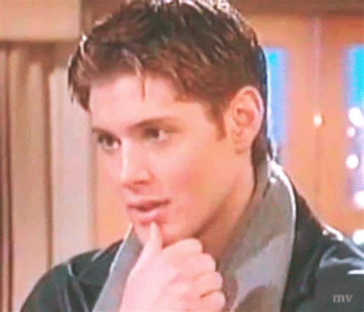 Let's talk about Baby Jay as Eric Brady #jensenackles #ericbrady #dool #deanwinchester #jensenacklesedit #supernatural #daysofourlives