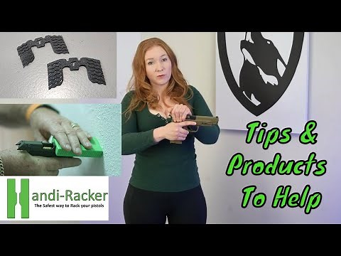 Trouble Racking the Slide? Tips & Products to Help