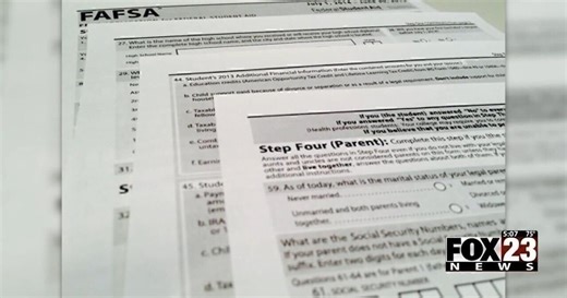 FAFSA processing may slow during federal shutdown, students should apply early