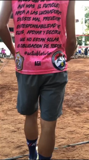 Escuela de Voley Paraguay: Piki Voley Masculino con Mbyte kua'i