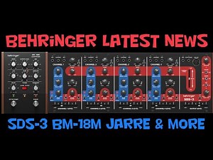 Latest Behringer News 4 November 2025