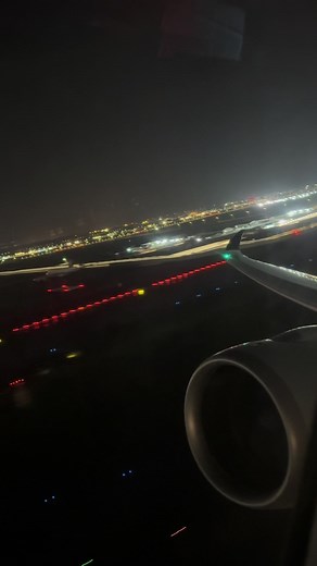 Singapore Airlines Takeoff Experience