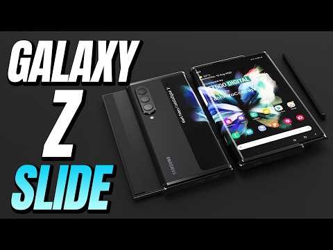 THIS IS THE Samsung!!! Galaxy Z Slide
