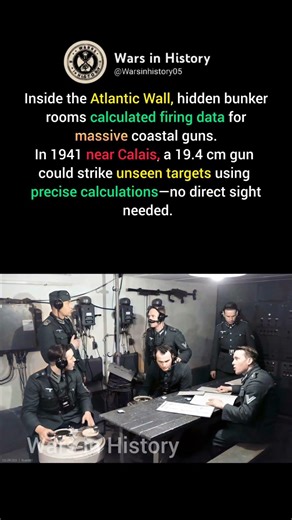 Blind But Deadly: German Bunker Guns 👁️‍🗨️
