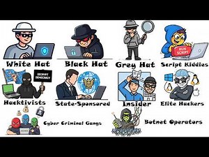 every type of hacker explained in 7 minutes