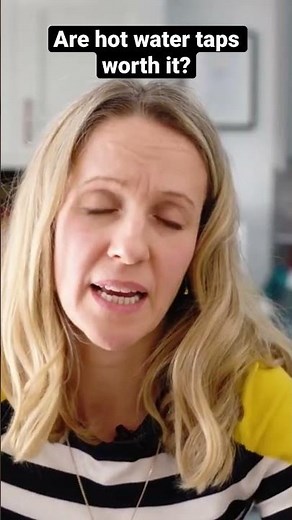 Are hot water taps worth it?