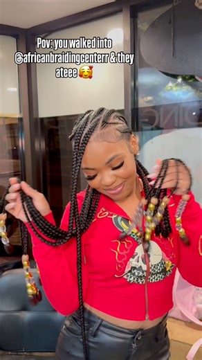 ✨ NEW STYLE ALERT ✨Stitch braids with beads that SLAY every time 😍🔥💬 DM us “STITCH” for pricing!🎁 First 10 ladies to book get a special discount don’t miss out!📍 Walk-ins welcome at 3933 Georgia Ave Nw, DCTag a friend who needs this style ASAP! 🙌🏾#StitchBraids #ProtectiveStyles #AfricanBraidingCenter #DCBraider | African Braiding Center