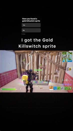 I got the Gold killswitch