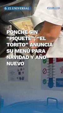 “El Torito” se pone navideño; el menú con el que se la “curarán” los arrestados #Shorts