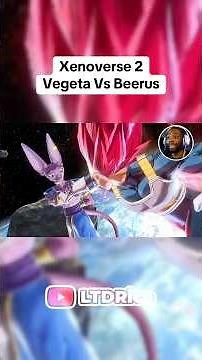 Vegeta Finally Fights Beerus | Xenoverse 2