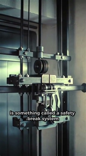 What Happens If an Elevator Cable Snaps? #shorts #elevator #explained