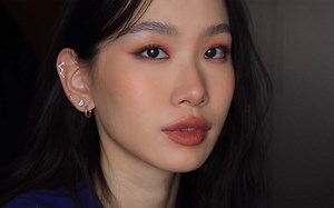 Jamie｜内双必get徒手开眼角｜日常气质小烟熏妆容｜秋天的一杯红茶拿铁