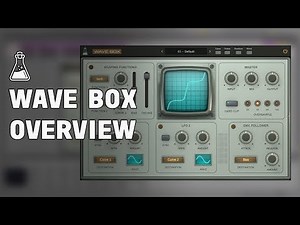 Wave Box Overview - Dynamic Dual Waveshaper - AudioThing