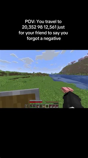 Minecraft Traveling 😆