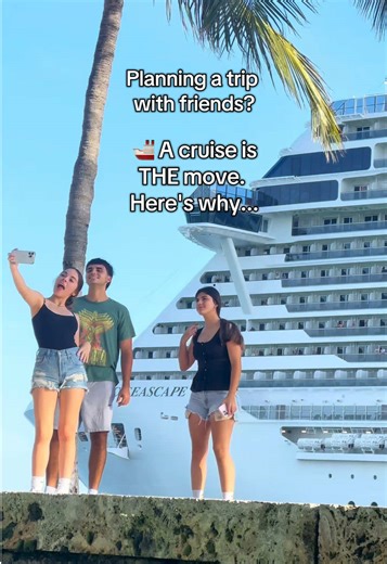 Cruise Vacations with Friends: The Ideal Getaway