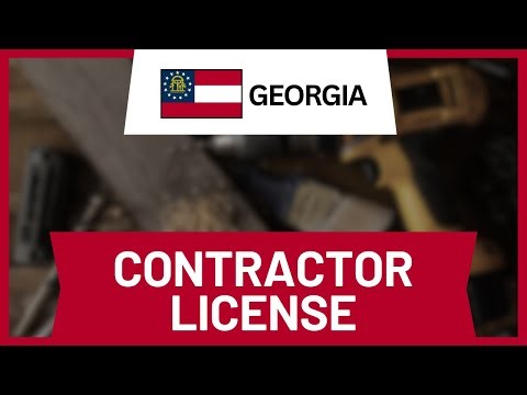 How to Get Your General Contractor License in Georgia (Full Guide)