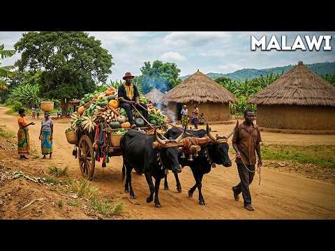 Living in Malawi | How People Live in the Heart of Southeast Africa | 4K Travel Documentary