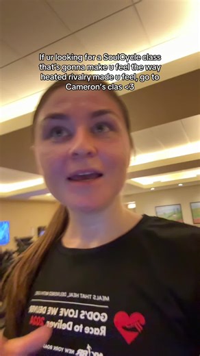 Cameron's SoulCycle Class: Feel the Heated Rivalry