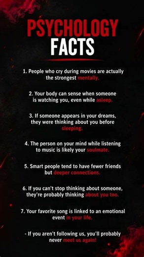 7 Mind-Blowing Psychology Facts That Will Surprise You! 🤯🧠 #motivation #brainlearning #facts