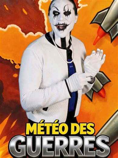 Météo des GUERRES 💣☢️☀️ Demain vous fêterez la Saint Onladanlefiak ! 👉🏼 avec @Maxime Ginolin #humour #humournoir #pourtoi #guerre #actualité