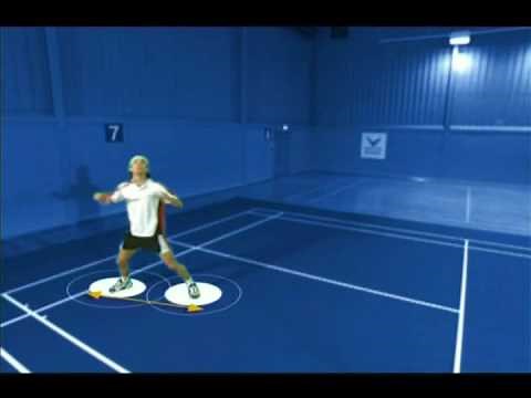 Badminton Technique - Forehand Smash