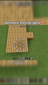 I Built Automatic Moving Lights in Minecraft 😱✨