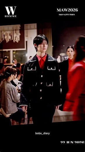 【2Z 투지】 Korean band modeling at the MAW Fashion Show