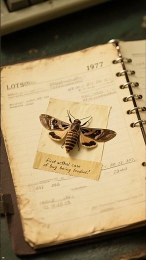 🦟 The First Computer BUG Was Real! 💻⚡