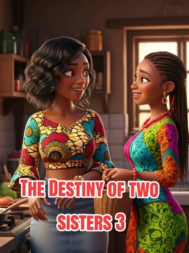 the Destiny of two sisters #africanstories #storytelling #africanstorytelling #africanfolktale #StoryTime