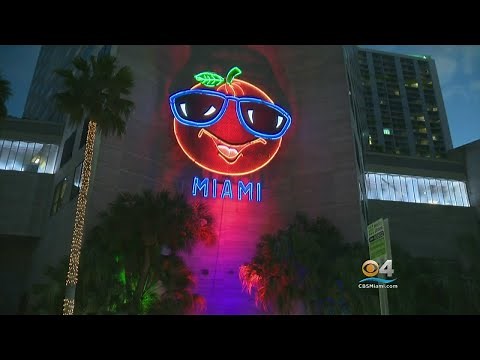 Miami Plans Big Orange New Year's Eve Bash