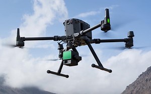 DJI lança câmera Zenmuse L2 com sensor LiDAR para drones Matrice 300 e 350