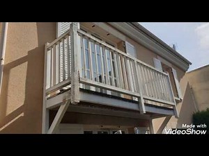 TUTO rénovation balcon bois
