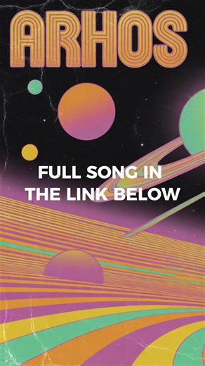 Arhos New Single In the Time Of Space #70srock #psychedelicrock #spacerock