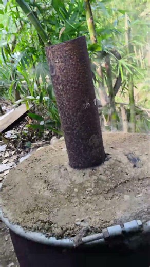 Self Burning Charcoal Carbonizer