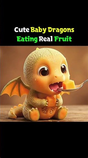 You’ve Never Seen Dragons Eat Like This… 🐉 #shorts #babydragon #asmr