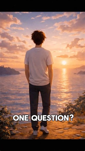 One Question. No Answer. Just Think.