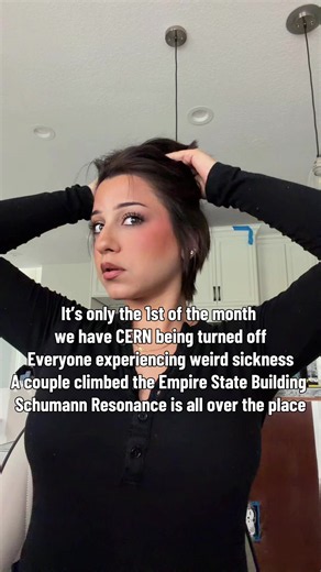 Lowkey hope they keep CERN turned off forever #CERN #schumannresonance #empirestatebuilding