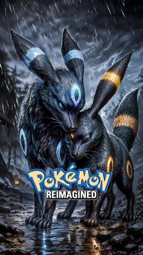 Pokémon Reimagined | Pokémon moments in real life. Can you spot the shinies? 👀 #pokemon #pokemonedits #ai #umbreon | Instagram